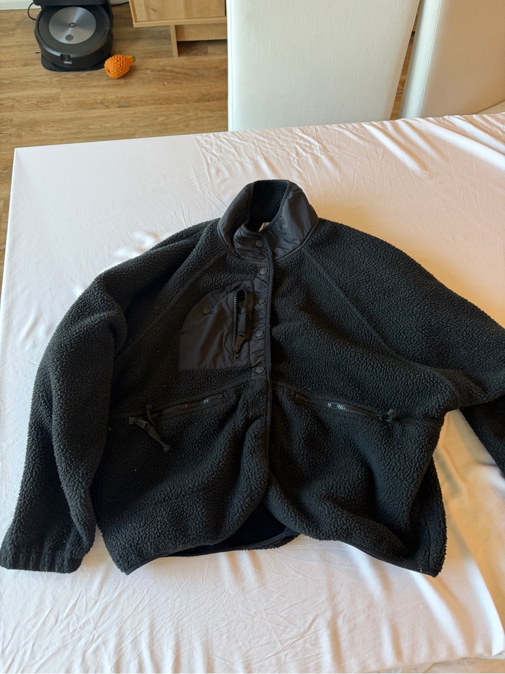 FP Black Fleece Jacket - Picture 2 of 4